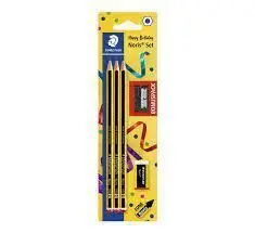 Lapiz Noris 120/2 Hb Blister 3 uds + Afilalapiz +