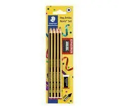Lapiz Noris 120/2 Hb Blister 8 uds + Afilalapiz +