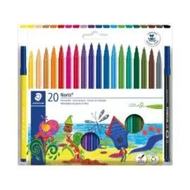 Rotulador Noris Club 326 C20 20 Unidades Surtidas