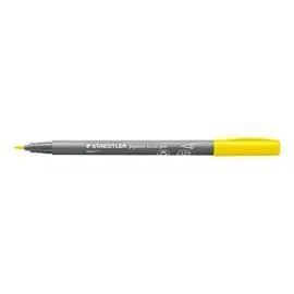 Rotulador Staedtler Pigment Brush 371 Amarillo