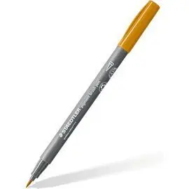 Rotulador Staedtler Pigment Brush 371 Ocre Dorado