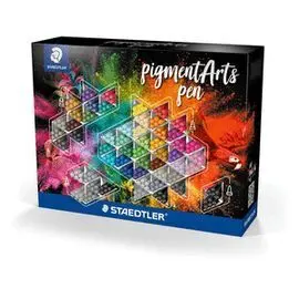 Expositor 280 Rotulador Staedtler Pigment Arts