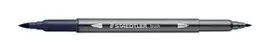 Rotulador Staedtler Doble Punta Pincel 3001 Azul I