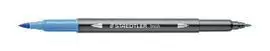 Rotulador Staedtler Doble Punta Pincel 3001 Azul a