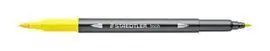 Rotulador Staedtler Doble Punta Pincel 3001 Amaril
