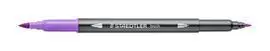 Rotulador Staedtler Doble Punta Pincel 3001 Lavand