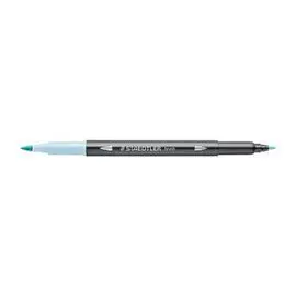Rotulador Staedtler Doble Punta Pincel 3001 Azul P