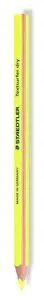 Lapiz Fluorescente Triangular Amarillo