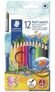 Lapiz Noris Club Acuarelable 144 10Nc12 12 Colores
