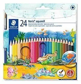 Caja 24 Colores Acuarelables Staedtler R. 14410Nc24