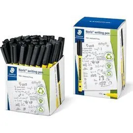Expositor 50 Rotulador Staedtler Noris 307 Negro