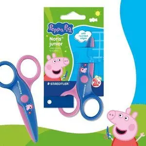 Blister Tijera Staedtler Peppa Pig