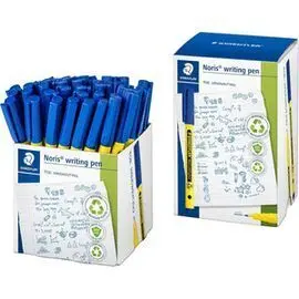 Expositor 50 Rotulador Staedtler Noris 307 Azul
