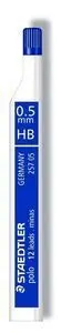 Tubo 12 Minas Staedtler Polo 0,5 mm. Hb Ref: 25705-Hb
