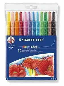 Lápices de Cera Noris Club Twister