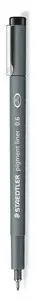 Rotulador Calibrado 308-06 Staedtler Negro