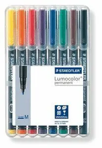 Rotulador Lumocolor 317 Wp8 Medio B/8 Surtidos
