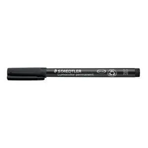 Rotulador Lumocolor 317 Medio Negro