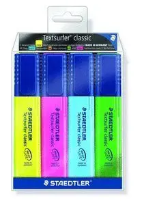Blister Marcador Fluoresc 364Wp4 Textsurfer Surtid