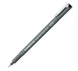 Rotulador Calibrado 308-02 Staedtler Negro