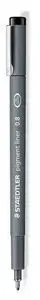 Rotulador Calibrado 308-08 Staedtler Negro