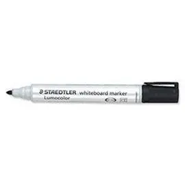 Rotulador Lumocolor 351-9 Negro Conico Pizarra Bla