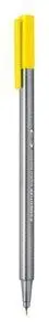 Rotulador Triplus Fineliner 335 Amarillo Claro