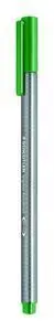 Rotulador Triplus Fineliner 334 Verde Savia