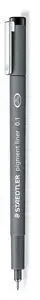 Rotulador Calibrado 308-01 Staedtler Negro