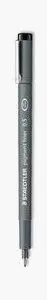 Rotulador Calibrado 308-03 Staedtler Negro