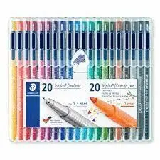 Rotulador Staedtler Triplus Estuche Mixto 323 y 33