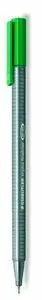 Rotulador Triplus Fineliner 334 Verde