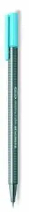 Rotulador Triplus Fineliner 334 Azul Aqua