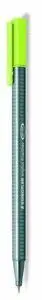 Rotulador Triplus Fineliner 334 Verde Lima