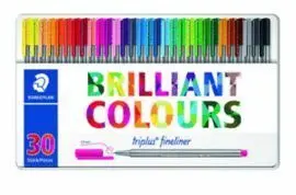 Rotulador Punta Fibra Triplus Fineliner 334 Estuch
