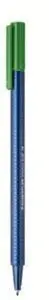 Boligrafos Triplus Ball 437 M Verde