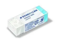 Goma Staedtler 526 Bt30 Rasoplast Combi