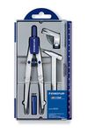 COMPÁS STAEDTLER  NORIS MICROMÉTRICO Y ALARGADERA R. 55002
