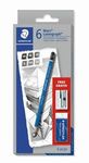 LAPICES MARS LUMOGRAPH STAEDTLER JUMBO 61 100 6 UD