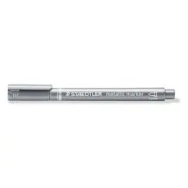 Rotulador Staedtler 8323 Metallic Marker Plata