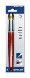 Pincel Staedtler 989 Pelo Pony Nº12 Blister 2Uds