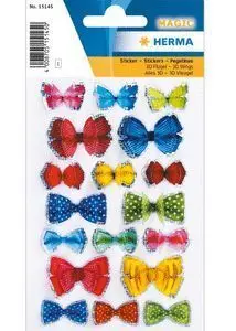 Pegatinas Magic Bows 3D