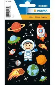 Pegatinas Decor The Little Astronaut
