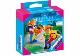 Playmobil mi Primer Dia de Cole