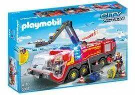 Playmobil Camion Bomberos Aeropuerto 5337