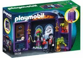 Playmobil Cofre Casa Encantada 5638