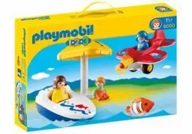 Playmobil 1. 2. 3 Diversion en Vacaciones 6050