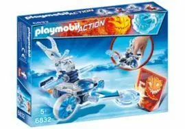 Playmobil Frosty con Lanzador 6832