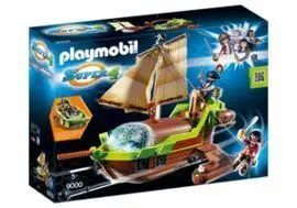 Playmobil Barco Pirata Camaleon con Ruby 9000