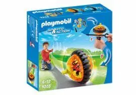 Playmobil Speed Roller Naranja 9203